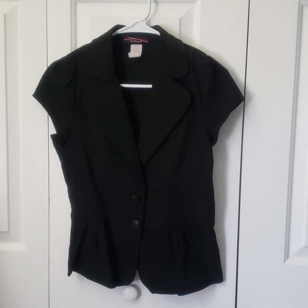 Black blazer jacket